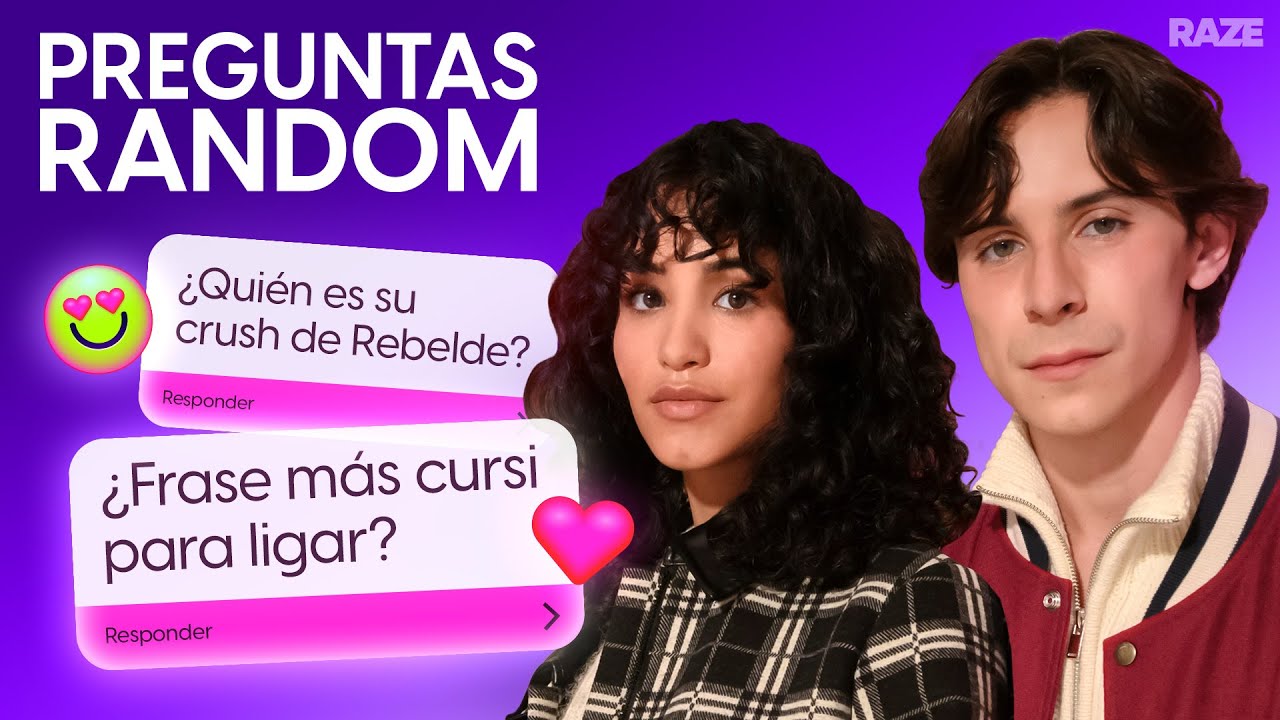 ¿El momento más bizarro en Rebelde?¿Lizeth Selene es el crush de Alejandro Puente?| Preguntas Random