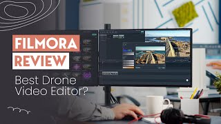 The Best Drone Video Editing Software For Beginners? | Wondershare Filmora Review screenshot 3
