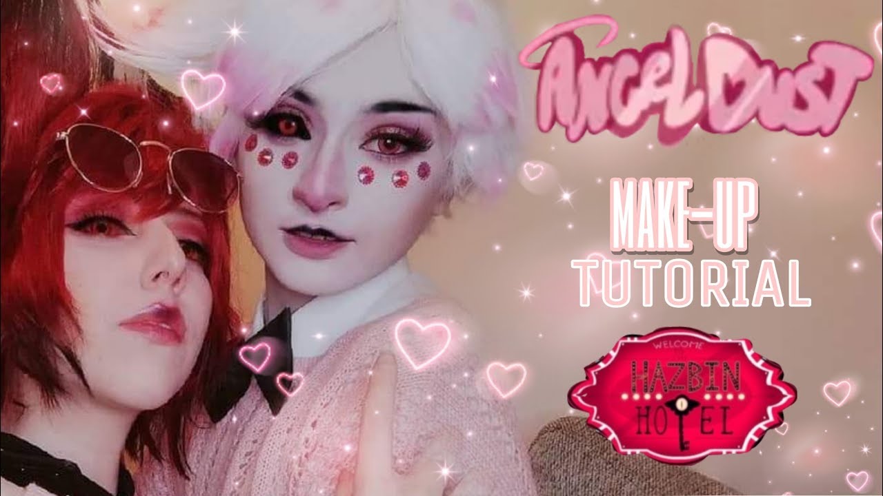 ♥Angel Dust Makeup Tutorial ♥ YouTube