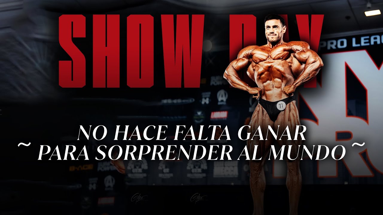 SHOW DAY @JOSEMABEASTIFBBPRO | NEW YORK PRO