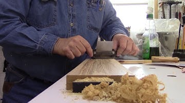 Stanley# 80 Cabinet Scraper Repair.