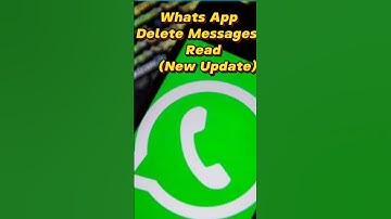 Read Deleted Messages (New Update on WhatsApp) #whatsappstatus #shortsfeed #shorts #whatsapp