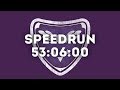 Deltarune [Ruta Pacifista]-Speedrun 53:06:00