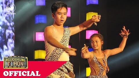 Người Hùng Tí Hon | Tập 3: Tài năng khiêu vũ - Phúc Nhi & Tuấn Phong (Biệt đội Tinh nghịch)