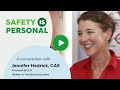 Safety is Personal: Jennifer Hedrick