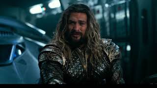 Aquaman se sienta en el Lazo de la verdad - La Liga de la Justicia | Full Hd Latino 2018