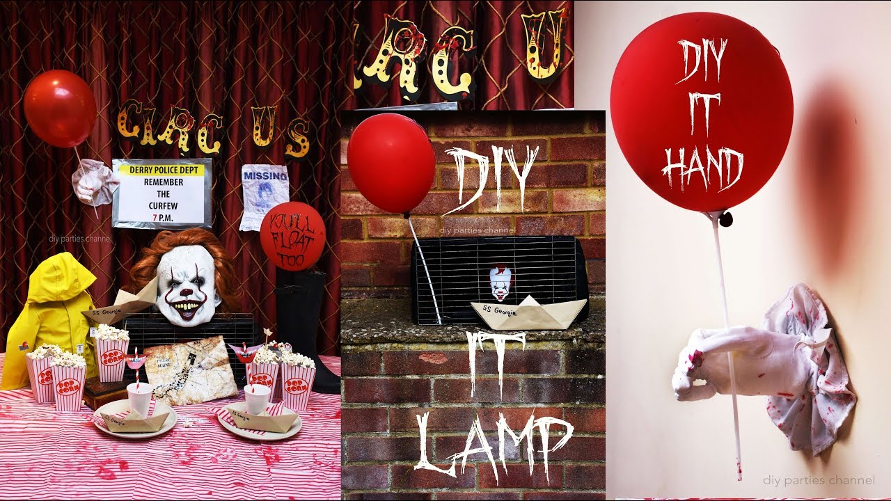 Diy Pennywise Halloween Decorations | vlr.eng.br