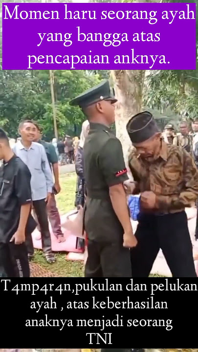 MOMEN HARU SEORANG AYAH YANG BANGGA 😭