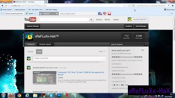 Computer TuT  How to get PhotoShop cs5 For Free [FIRST EVER VIOCE TuT]