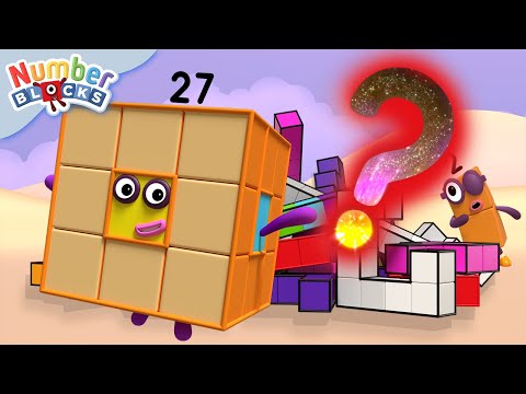 Number Puzzles - Numberblocks Games For Kids! | Compilation | 12345 - Counting Cartoons For Kids