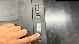 Canon G3410 RESET SETTINGS TO FACTORY DEFAULT