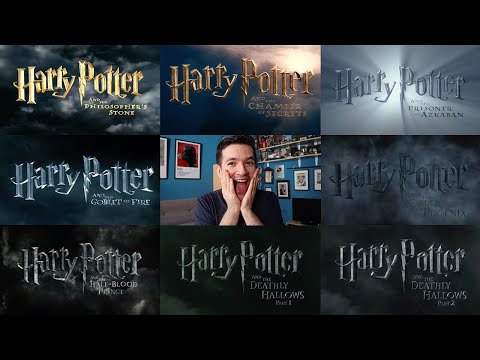 TÜM HARRY POTTER FİLMLERİNİ AYNI ANDA İZLEDİM!