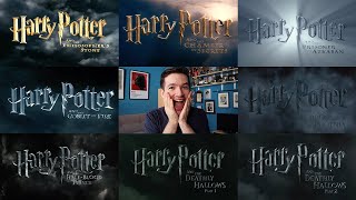 Tüm Harry Potter Fi̇lmleri̇ni̇ Ayni Anda İzledi̇m