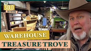80 Year Old Psychic Ros Warehouse Oddities Hunt | Cash Cowboys
