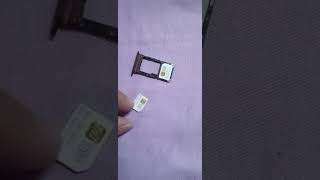Honor x6c Dual sim - How to insert Sim1 and Sim2 ( very easy guys)