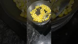 butter masala corn ?shorts cornmakka masala corn recipe corn recipe sweet corn corn chat