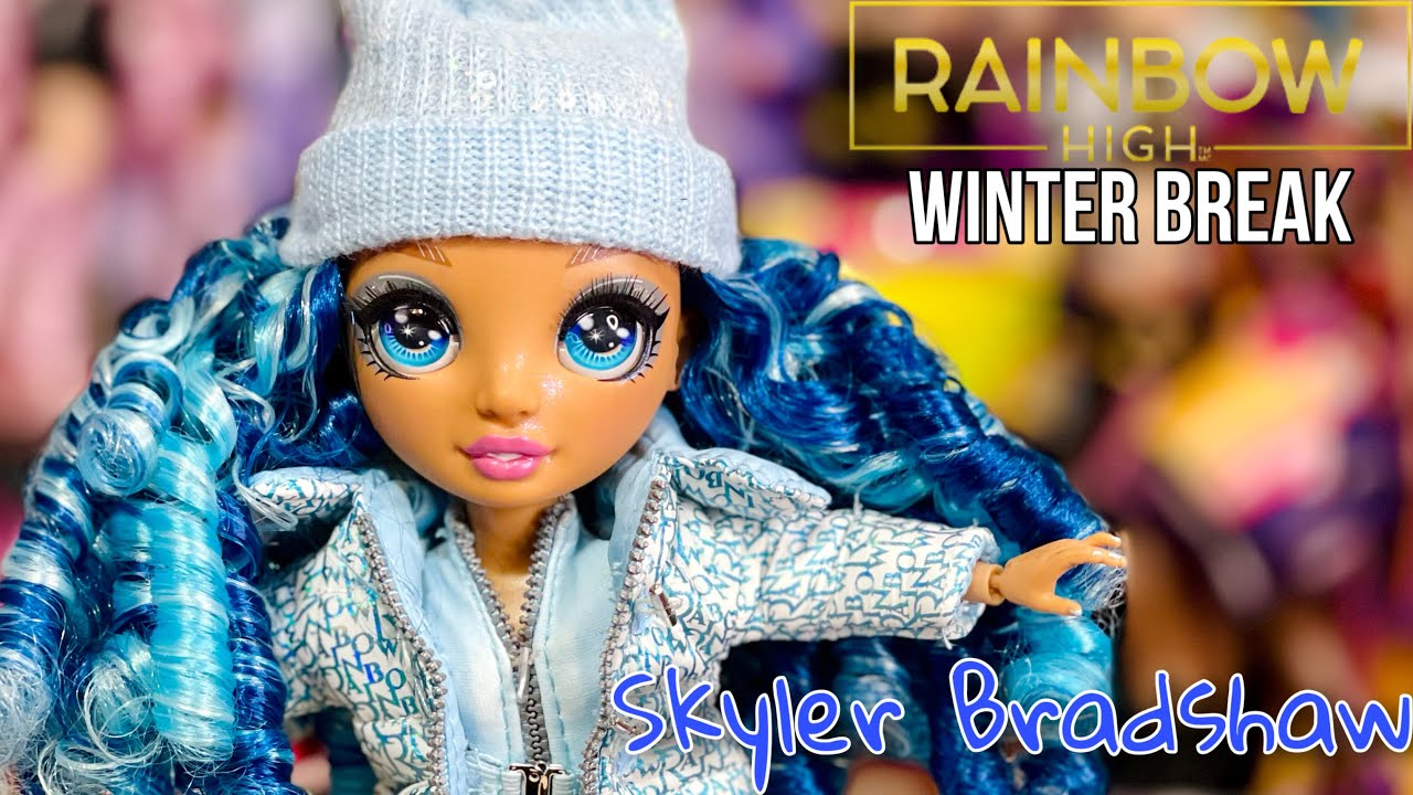 Rainbow High rainbow high winter break skyler bradshaw - blue