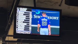 Rockies @ Diamondbacks (8/10/25): Starting Lineups