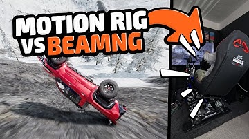 $3000 Motion Rig VS BeamNG | DOF Reality H3