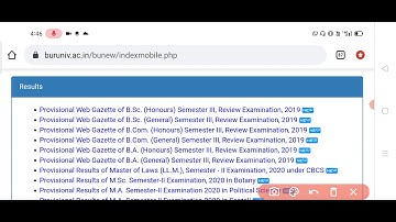 Result Published (B.A/B.Sc/B.Com) Burdwan University