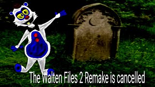 A piece of the canceled The Walten Files 2 Remake