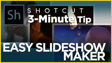 Shotcut: The Easiest Slideshow Maker You