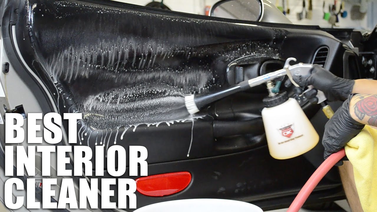  Y-ASQA Tornador Car Cleaning Gun,Tornado Black Air Blow  Cleaning Gun Car Detail Cleaner Kit for Vehicle Upholstery Carpet Seat :  Automotriz