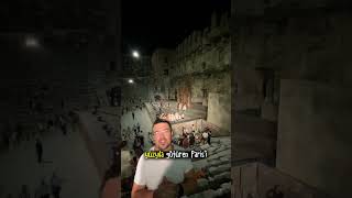 Troya Gösterisi Aspendosun Taşlarında Bir Efsane