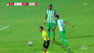 Nacional 2-1 Once Caldas - Gol Daniel Bocanegra - Final Copa Águila 2018
