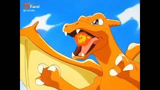 Charizard versus aerodactyl