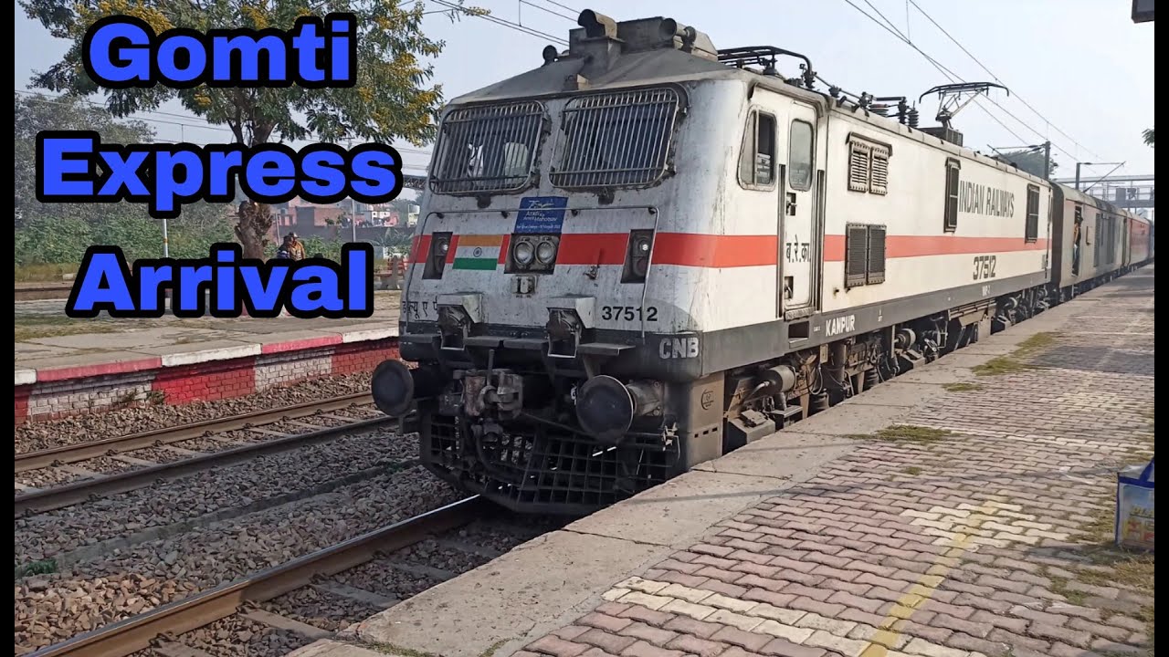 Gomti Express Arrival At SKB Jn Indian Railways YouTube gomti-express-arrival-at-skb-jn-indian-railways-youtube