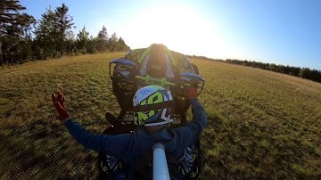 Renegade XMR/Gopro backpack - Riding Solo/wheelie practice