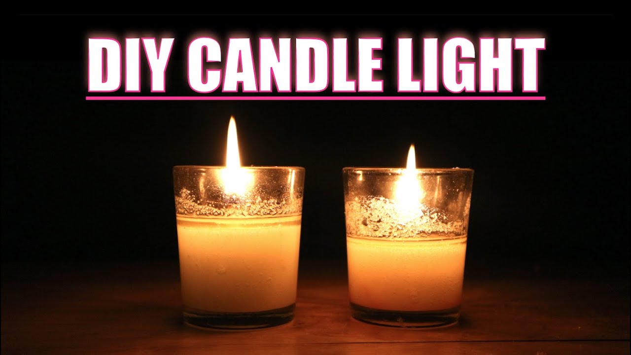 DIY Emergency Candle with Salt & Cooking Oil DIY EMERGENCY LIGHT