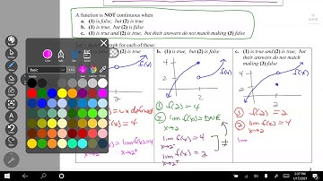Unit 2 Day 5 Continuity Video Notes