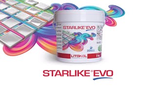 Starlike® EVO – The most advanced epoxy grout on the market for grouting joints