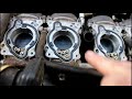 CBR 600 F3  How to balance the carbs