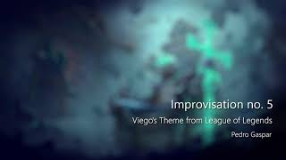 Video thumbnail of "Guitar Improvisation no. 5 - Viego's Theme from League of Legends"