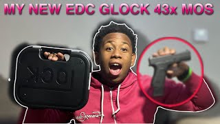 JUST BOUGHT A GLOCK 43x MOS MUST WATCH