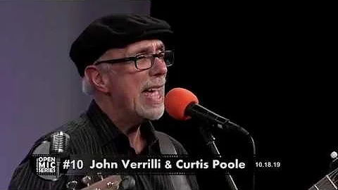 Audio Visual Open Mic #10: John Verrilli and Curti...