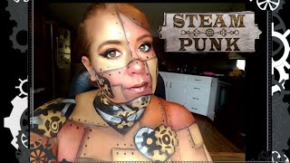 Steampunk makeup tutuorial