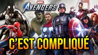 JEUX VIDÉO & SUPER-HÉROS: C'EST COMPLIQUÉ (Marvel's Avengers)