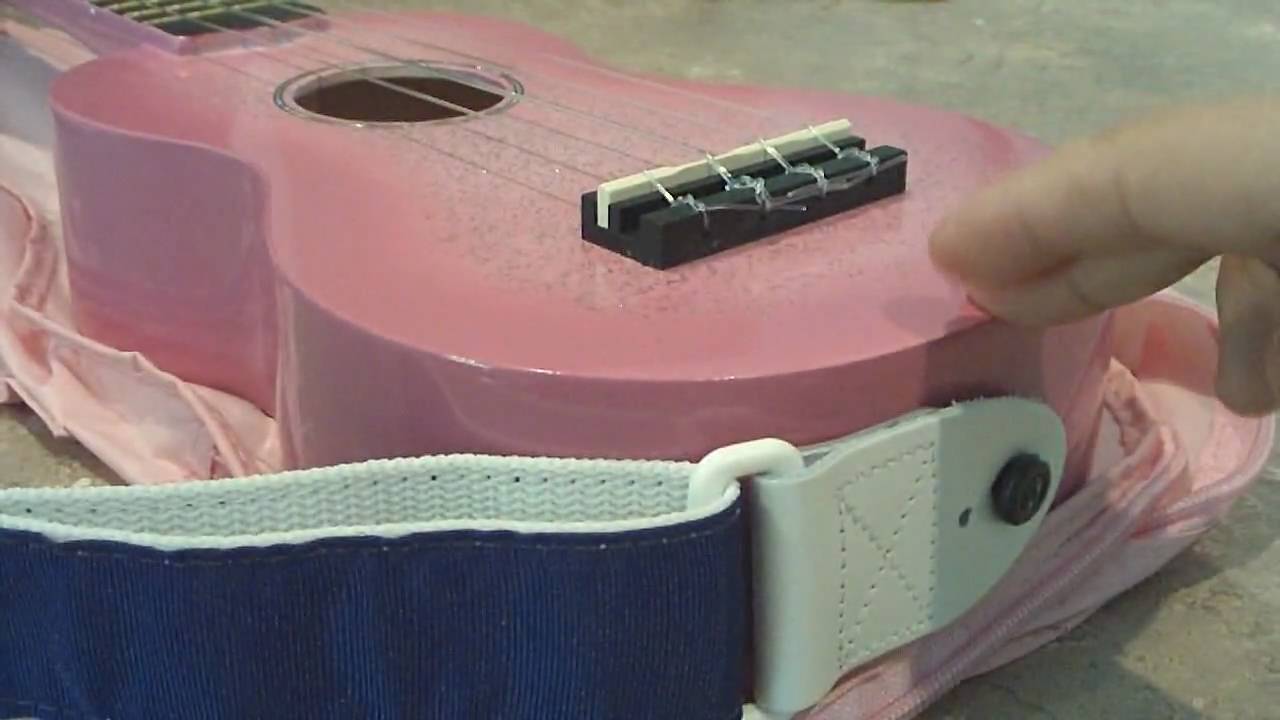 Easy ukulele strap YouTube