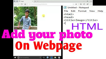 How to Insert an Image in a Webpage (HTML / XHTML)
