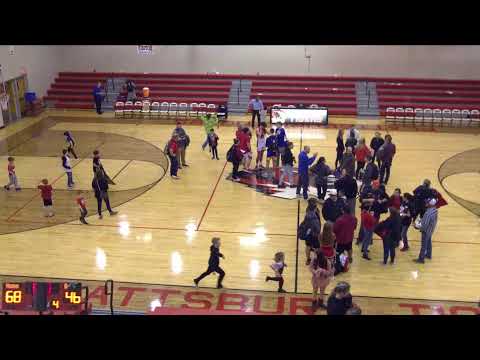 Plattsburg High School vs East Buchanan Mens Varsity Basketball