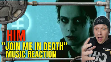 HIM - JOIN ME IN DEATH [ Reaction ] | UK REACTOR