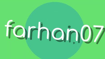 Intro for Farhan  07