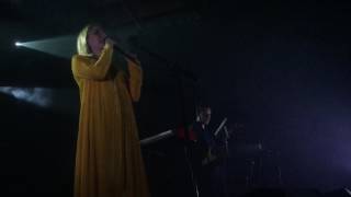 Austra - Somewhere Over the Rainbow (Live in SF at the Mezzanine 2/11/17)