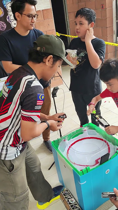 Impact Drake vs Phoenix Wing | Session 7 Beyblade X Tournament Saujana Upperground XXVI I-CATS