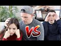 WHO KNOWS ME BETTER? BROTHER vs SISTER! - Dad Edition