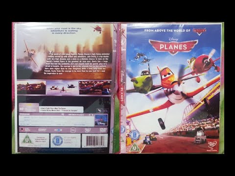 From Above The World Of Cars Disney Planes 13 Dvd Menu Walkthrough 19 Youtube